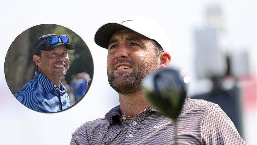 Scottie Scheffler, Tiger Woods