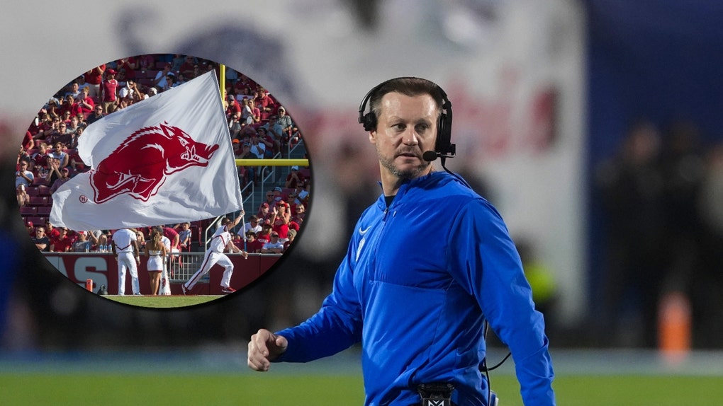 Ryan Silverfield hired by Arkansas football.