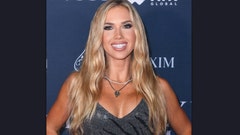 Chiefs heiress Gracie Hunt gets in a workout before the New Year