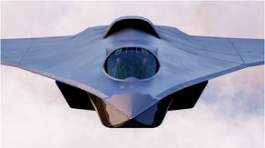 Futuristic drone (Credit: Getty Images Creatives)
