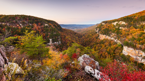 A Perfect Fall 'Glamping' & Hiking Weekend Just Outside Chattanooga