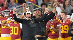 USC head coach Lincoln Riley