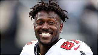 Antonio Brown (Photo by Elsa/Getty Images)