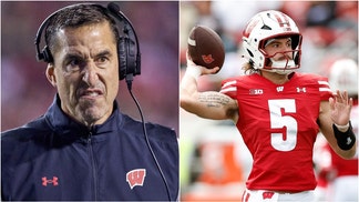 Luke Fickell Carter Smith (Photo by Robin Alam/ISI Photos/Getty Images and Photo by John Fisher/Getty Images)