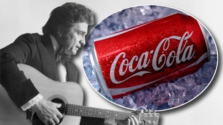 Johnny Cash and Coke can