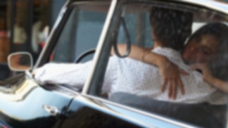 couple caught having sex on the autobahn