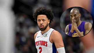 Cade Cunningham and Kobe Bryant