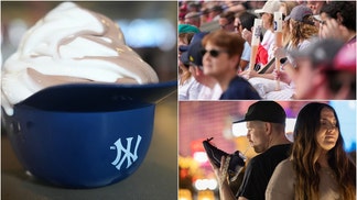 Ice cream in helmet, shoey, beer bats
