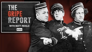 Gripe Report, Three Stooges as bellhops