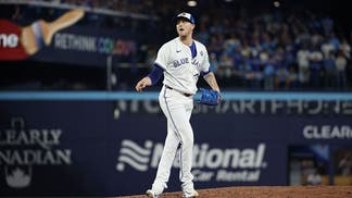 Jeff Hoffman of the Toronto Blue Jays