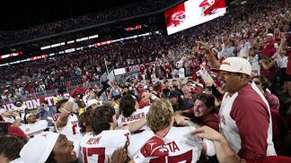 CFP Chaos Strikes: Georgia Ends Texas Playoff Hopes, Oklahoma Rolls Up Alabama, ACC Is Wild, Aggies Arise