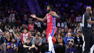 Joel Embiid of the 76ers