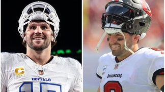 Josh Allen and Baker Mayfield