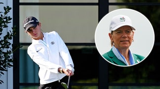 Kai Trump and Annika Sorenstam