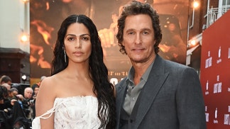Matthew McConaughey says a wet dream helped him find his wife Camila Alves
