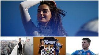 Toni Breidinger is ready to burst onto the scene, NASCAR wives in Cabo on a boat and Denny Hamlin breaks playoff news. 