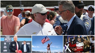 NASCAR execs exposed. 
