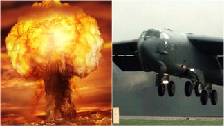 The AGM-181, a nuclear weapon, was spotted on a B-52. What is the AGM-181? What details are known about the weapon? Has the military formally acknowledged its existence? (Photo By Usaf/Getty Images and Getty Images Creatives)