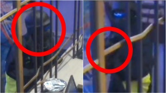 Las Vegas police released footage of the The Rampart Casino being robbed by a man with a rifle. What are the details of the case. Watch footage of the robbery. (Credit: Las Vegas Metropolitan Police Department)