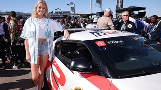 In the least shocking development of 2025, Sophie Cunningham realized over the weekend that she's a NASCAR girl. 