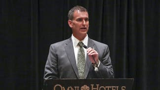 Despite video evidence and an active HR investigation, ESPN avoided addressing the allegations against Baylor’s athletic director during its CFP coverage.