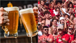 Wisconsin's football team crushed the rest of the country when it comes to alcohol sales. How much money was made? (Photo by Ross Harried/NurPhoto via Getty Images and Getty Images Creatives)