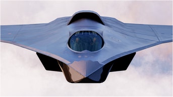 Futuristic drone (Credit: Getty Images Creatives)