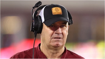 Boston College coach Bill O'Brien flipped out over a simple question about the team struggling and how fans should feel. Watch a video of his comments. (Photo by Sam Hodde/Getty Images)