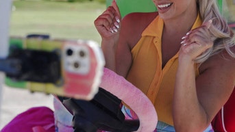 Cart girl says dads not boyfriends flirting on the golf course