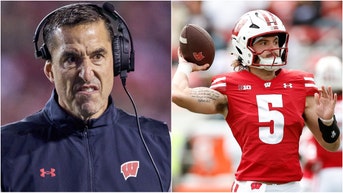 Luke Fickell Carter Smith (Photo by Robin Alam/ISI Photos/Getty Images and Photo by John Fisher/Getty Images)
