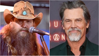 Chris Stapleton released the music video for "White Horse," and it stars Josh Brolin. Watch the video. What are the reactions? (Photo by Tommaso Boddi/Getty Images and Photo by NDZ/Star Max/GC Images via Getty Images)