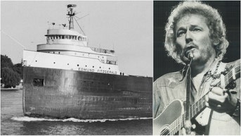 Monday, November 10, 2025, marks the 50-year anniversary of the sinking of the Edmund Fitzgerald. How did the ship sink? Listen to the legendary song by Gordon Lightfoot. (Photo by Doug Griffin/Toronto Star via Getty Images and Getty Images)