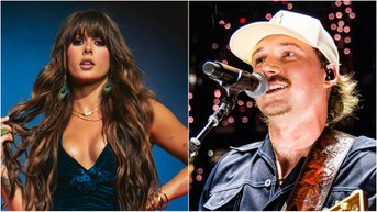 Ella Langley and Morgan Wallen teamed up for a duet of "Cover Me Up" during her performance at the Ryman. Watch a video of the two singing. What are reactions from fans? (Photo by: Catherine Powell/NBC via Getty Images and Photo by John Shearer/Getty Images for for Morgan Wallen's One Night At A Time 2024)