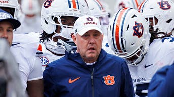 Hugh Freeze at Auburn