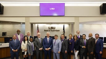 The Office: LSU President Rousse’s Word Salad Leaves Fans Asking 'What Does Acting AD Mean'?

Via: LSU 
