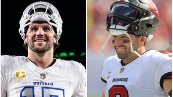 Josh Allen and Baker Mayfield