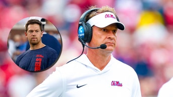 Lane Kiffin and Charlie Weis Jr. at Ole Miss