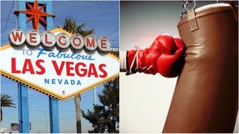 Insane Las Vegas brawl captured on video. (Photo by Chris Farina/Corbis via Getty Images and Getty Images Creatives)