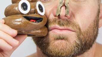 man's wife drops smelly poops