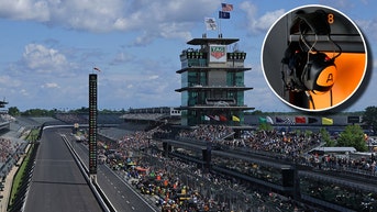 Indy 500 and McLaren headset