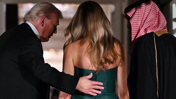 Melania Trump welcomed in the Crown Prince of Saudi Arabia by turning on all of America. 