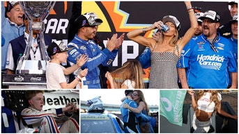 Sydney Sweeney turned on all the garage, Denny Hamlin sobbed in his car and NASCAR should be embarrassed.