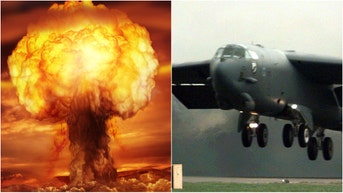 The AGM-181, a nuclear weapon, was spotted on a B-52. What is the AGM-181? What details are known about the weapon? Has the military formally acknowledged its existence? (Photo By Usaf/Getty Images and Getty Images Creatives)