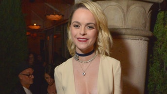Taryn Manning dancing topless on Instagram