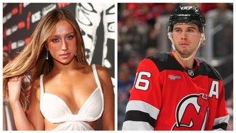 Tate McRae and Jack Hughes spotted on a date