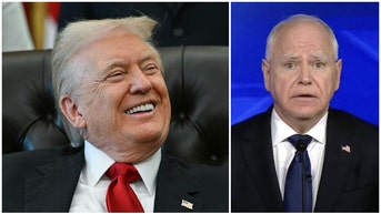 In case you were wondering if America was back or not, look no further than Trump's message to Tim Walz. 