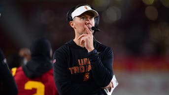 USC head coach Lincoln Riley