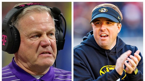 Thanksgiving Twist: Brian Kelly Is Finally Fired By LSU, While Eli Drinkwitz Cashes In At Missouri