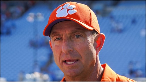 College football fans are destroying Clemson coach Dabo Swinney after the Tigers lost to Duke. Will Dabo be fired? What are the reactions? (Photo by Alex Halloway/Getty Images)