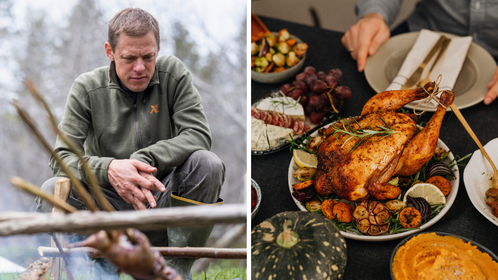 
Steven Rinella's Thanksgiving Hot Take Will Make Turkey Purists Furious
